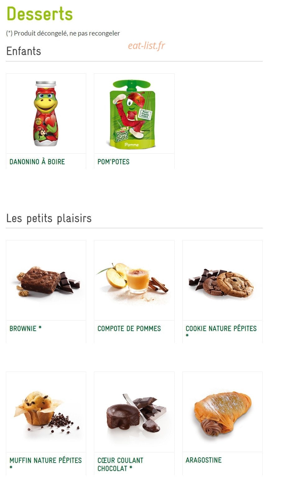 Mezzo Di Pasta — carte page 12