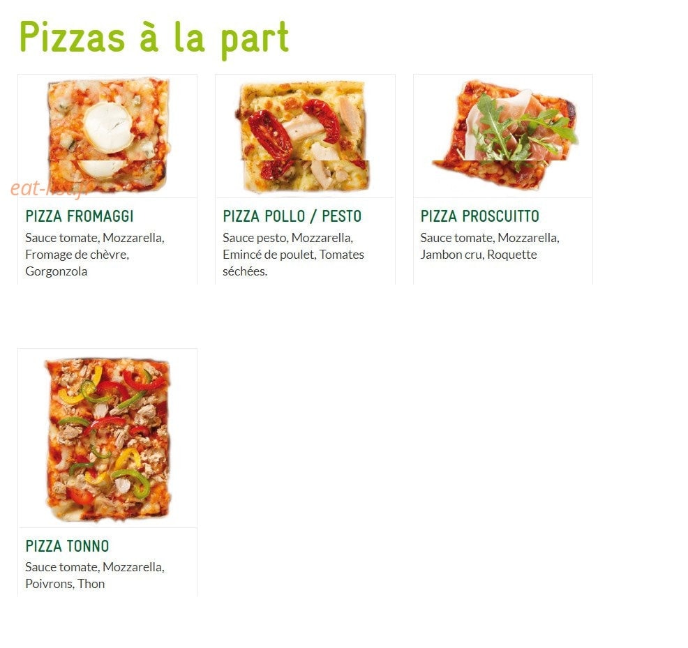 Mezzo Di Pasta — carte page 6