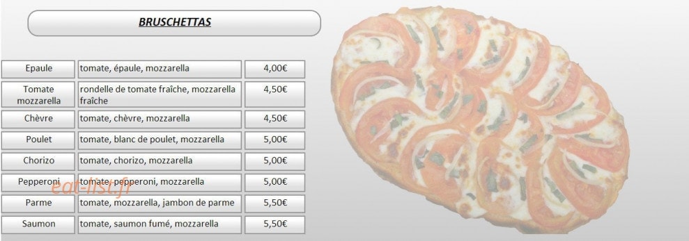 Nonno Pizza — carte page 5