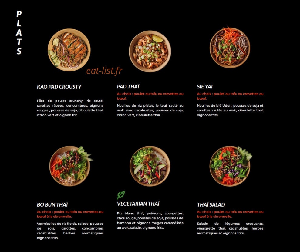Pitaya — carte page 2