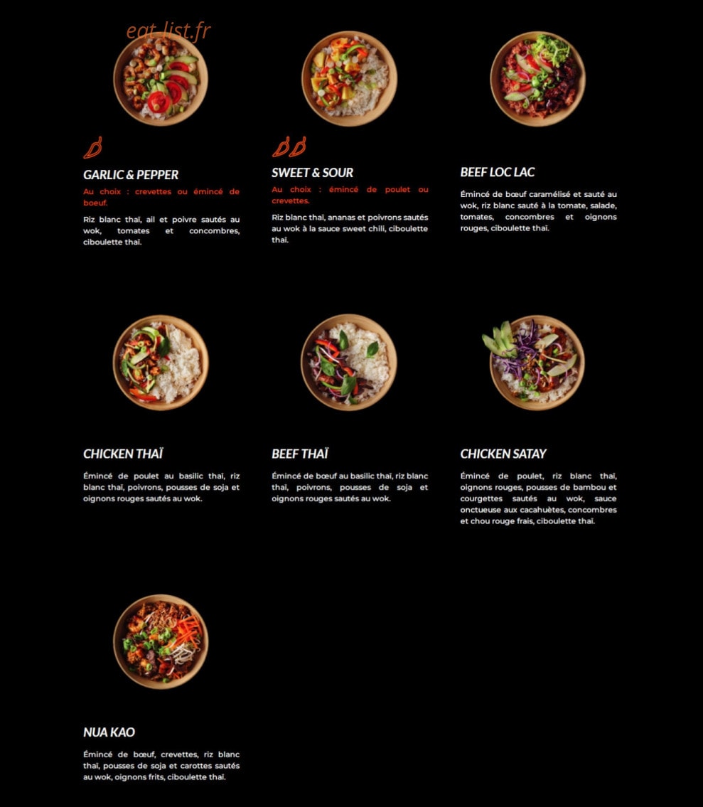 Pitaya — carte page 3