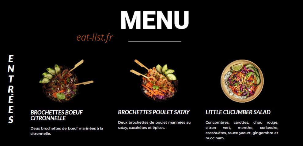 Pitaya — carte page 1