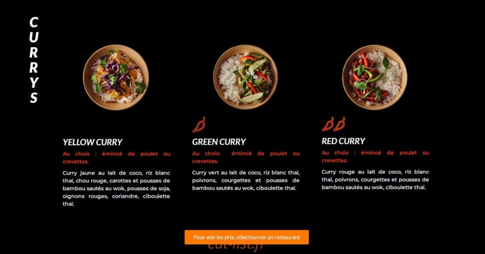 Pitaya — carte page 4