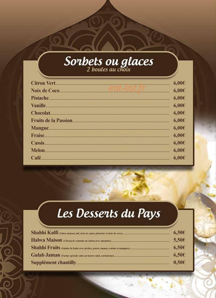 Shahhi Mahal — carte page 6
