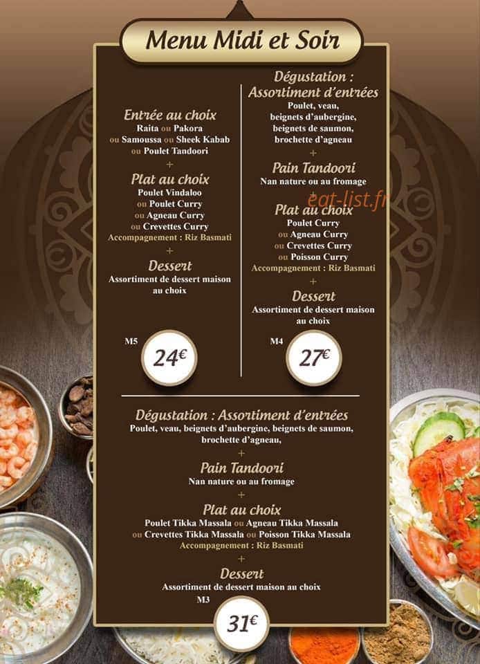 Shahhi Mahal — carte page 5