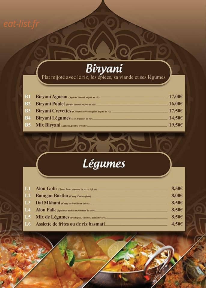 Shahhi Mahal — carte page 3