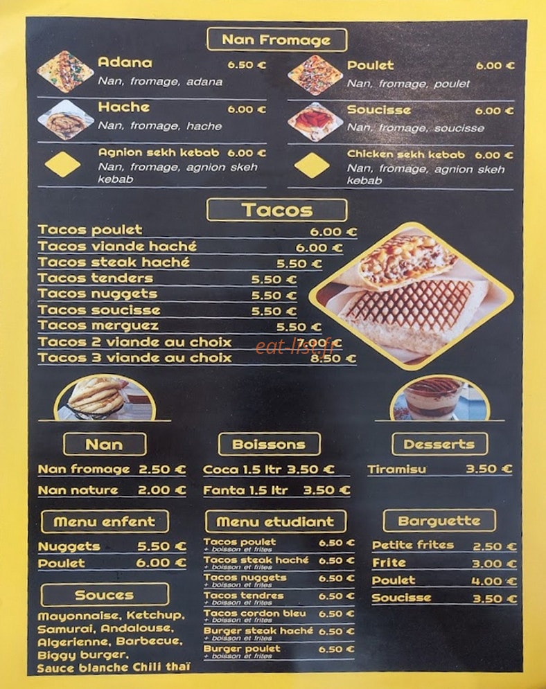 Simply Good — carte page 1