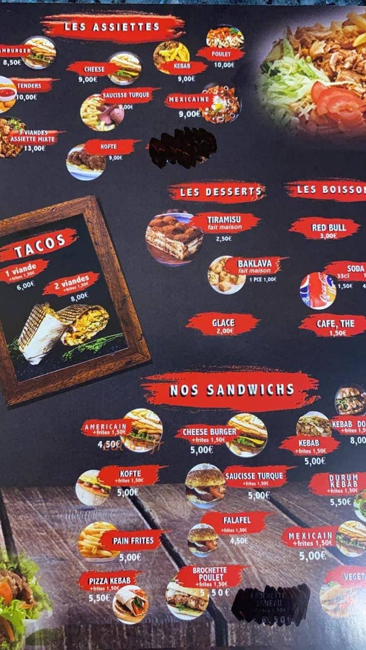 Snack aytas — carte page 2