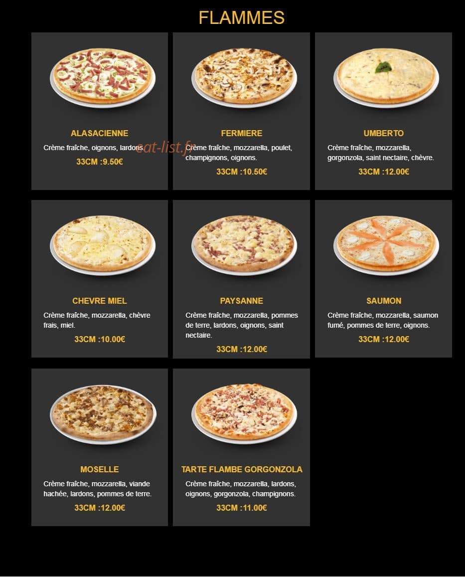Bella Vita — carte page 1