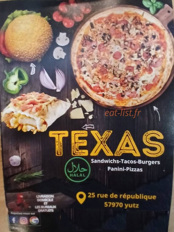 Food Time — carte page 1