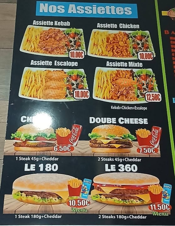 Food Time — carte page 2