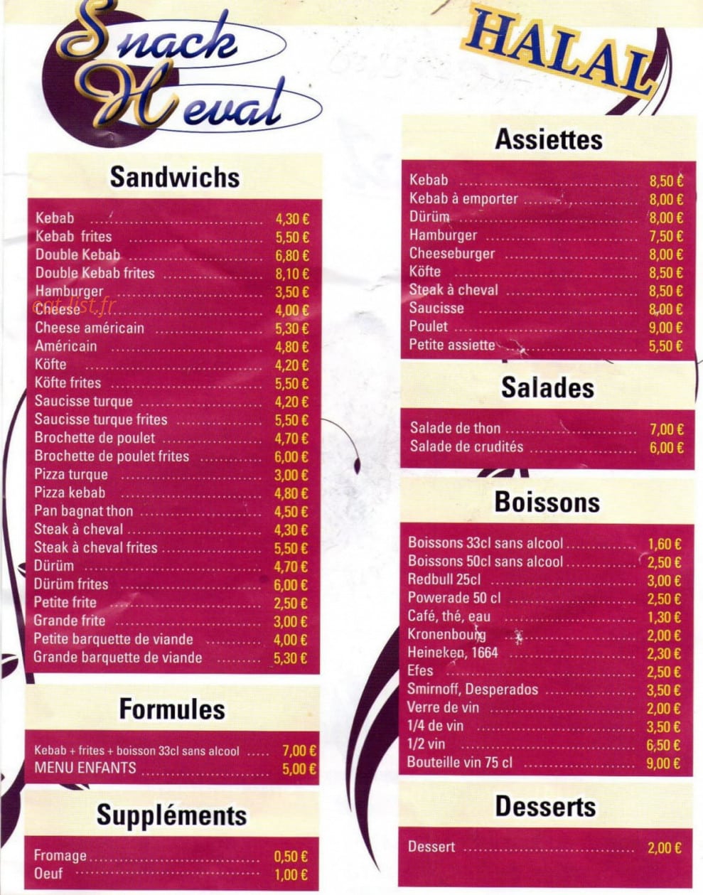 Heval — carte page 1