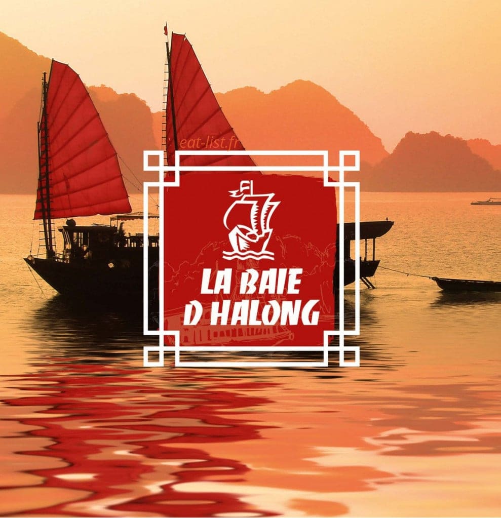 La Baie d'Halong — carte page 1