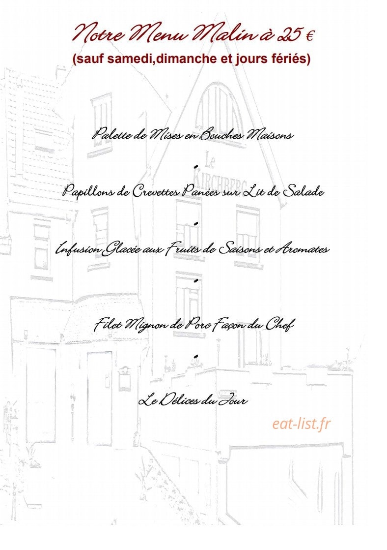 Le kirchberg — carte page 2