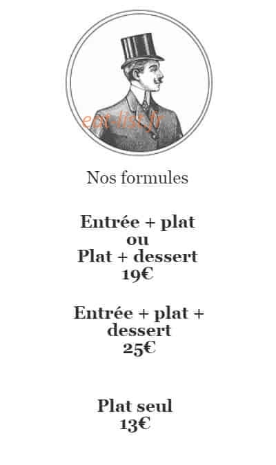 Le Chalet — carte page 2