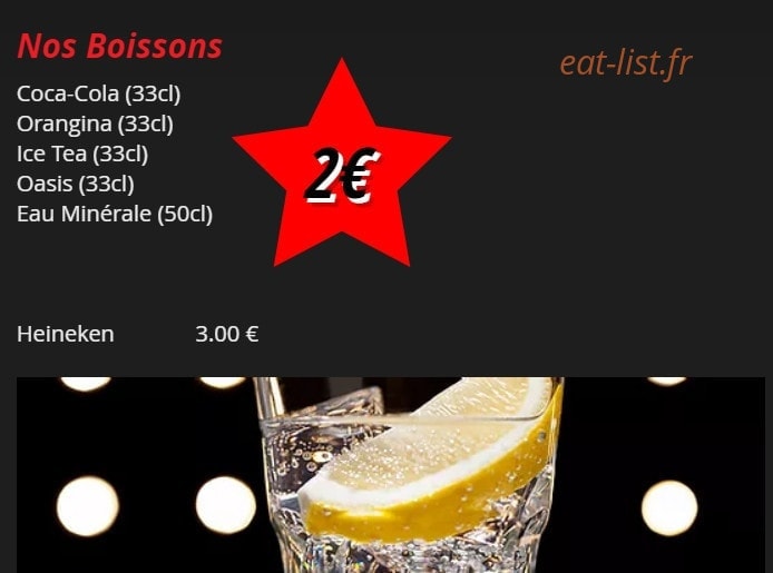 Chez Lulu — carte page 3