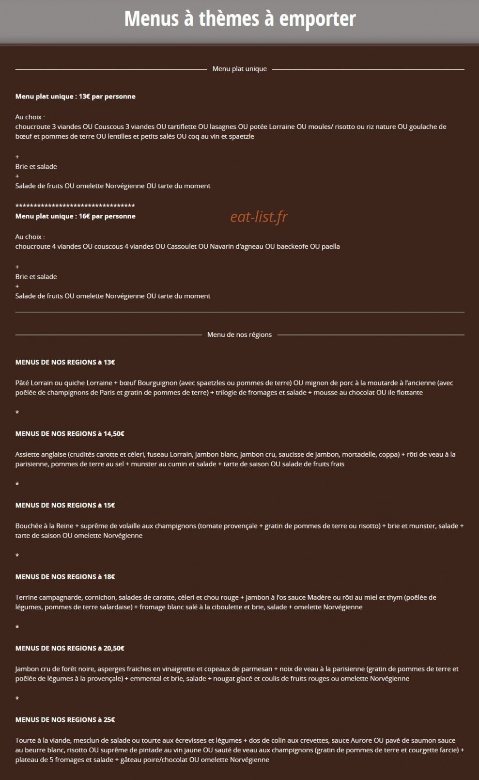 L'Essentiel — carte page 8