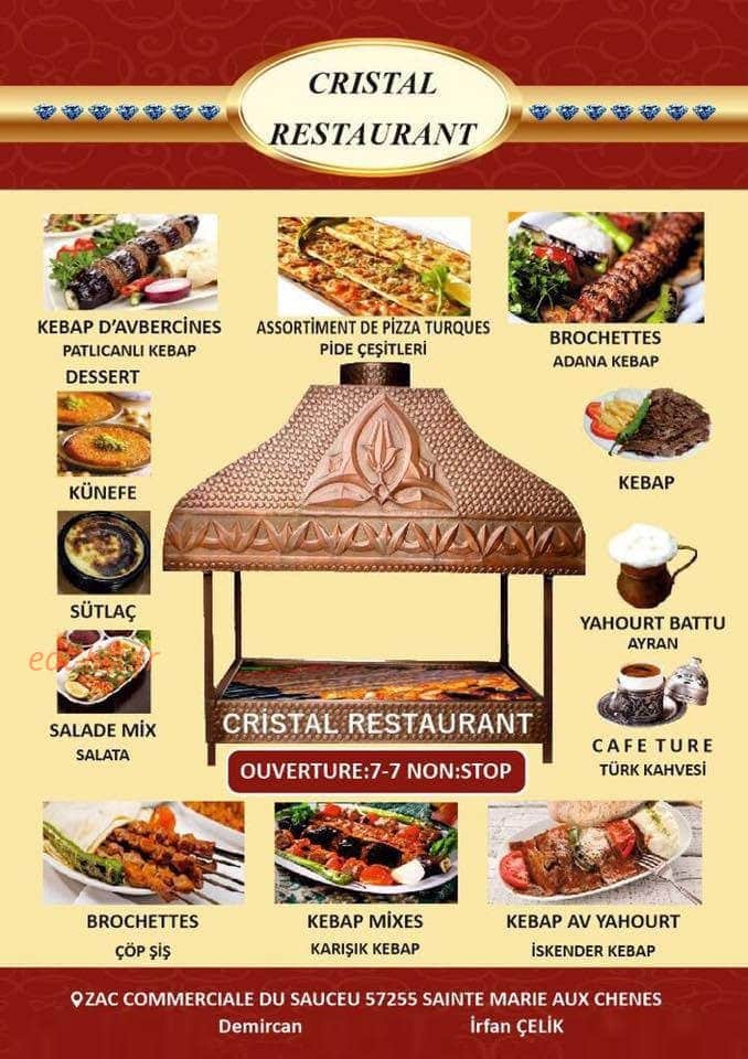 Le Cristal — carte page 2