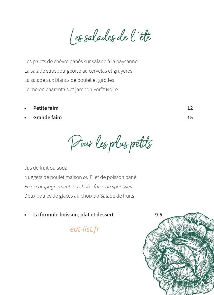 La Diligence — carte page 4
