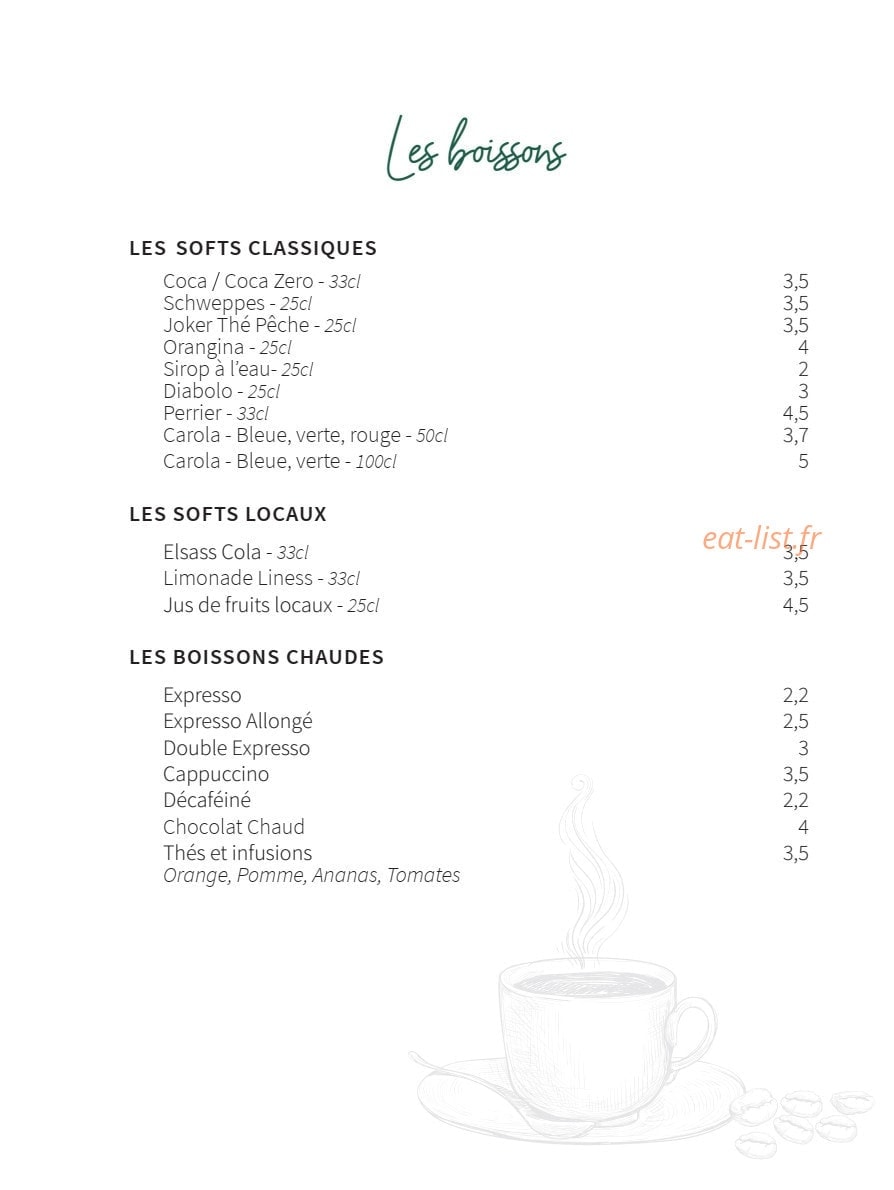 La Diligence — carte page 7