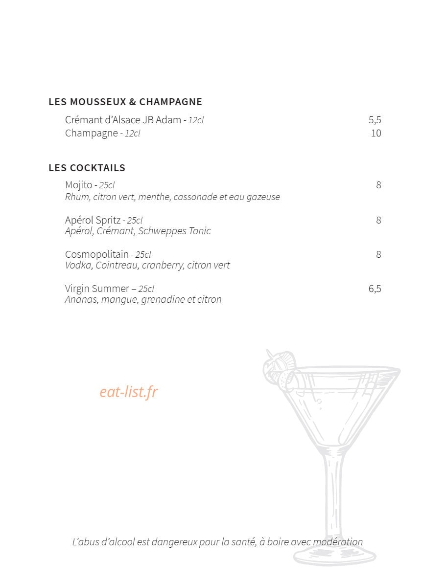La Diligence — carte page 9