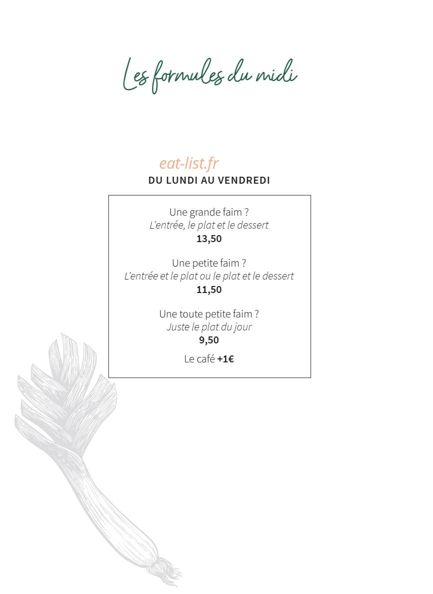 La Diligence — carte page 5