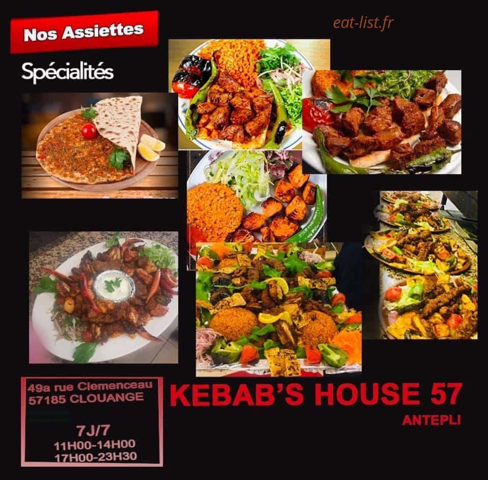 Kebab’s house 57 — carte page 2