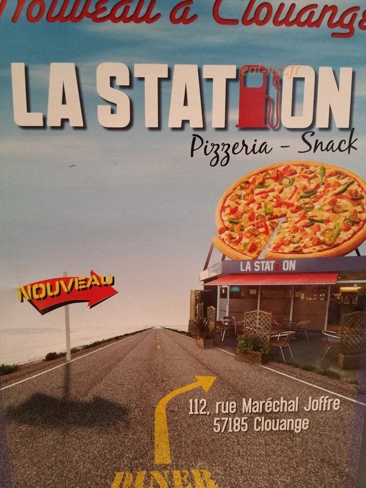 La Station — carte page 1