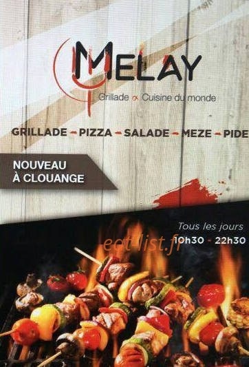 Melay — carte page 1
