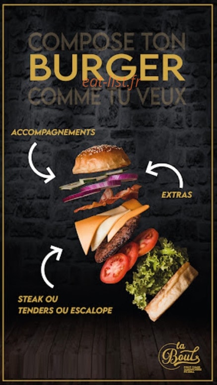 La boul — carte page 4