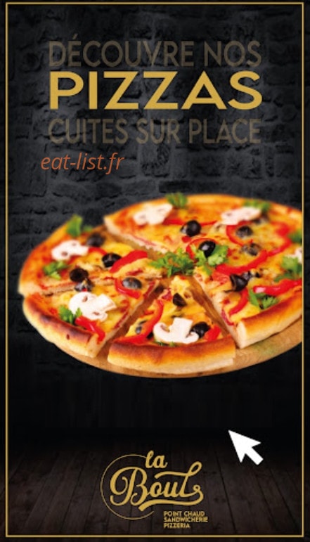 La boul — carte page 7