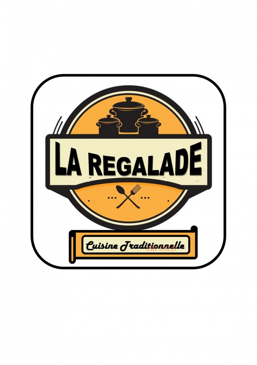 La Regalade — carte page 1