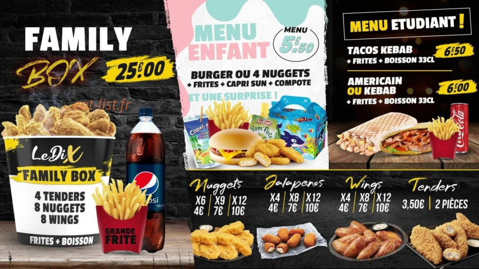 Le Dix — carte page 3