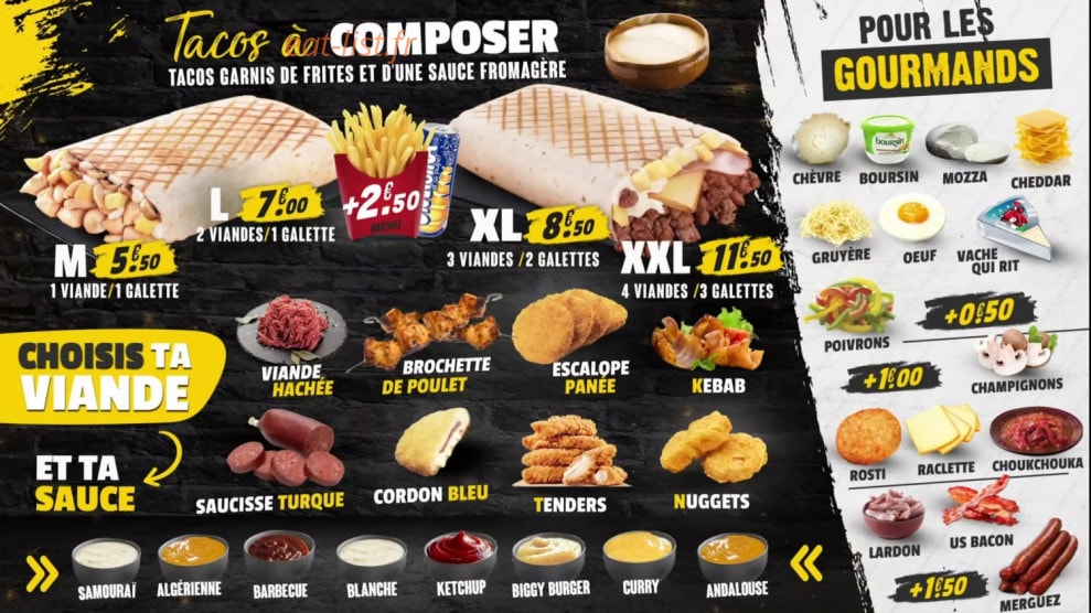 Le Dix — carte page 1
