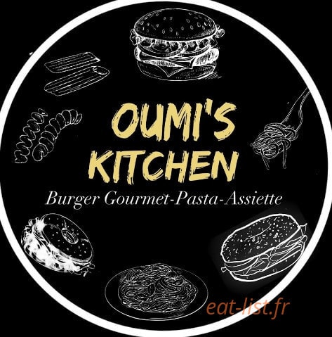 Oumi's Kitchen — carte page 1