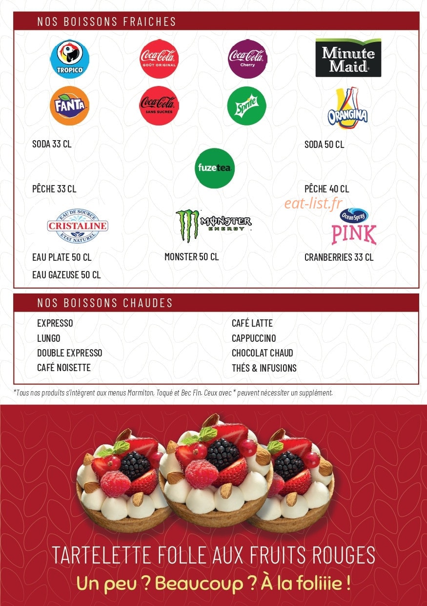 L'Atelier Papilles — carte page 7