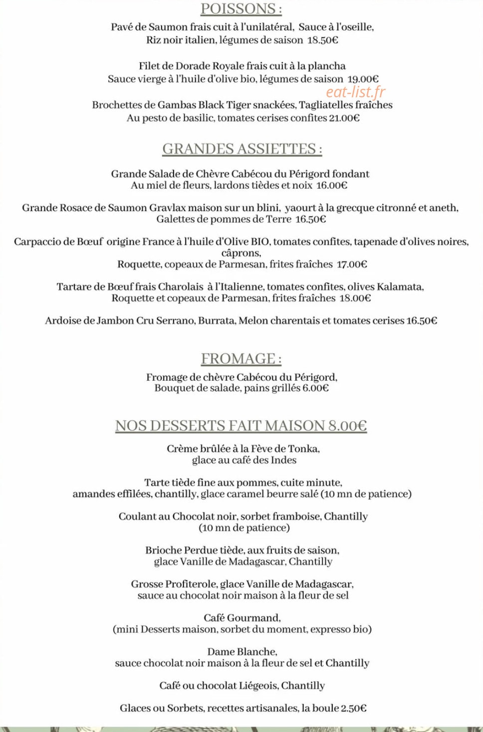 Le jardin — carte page 2