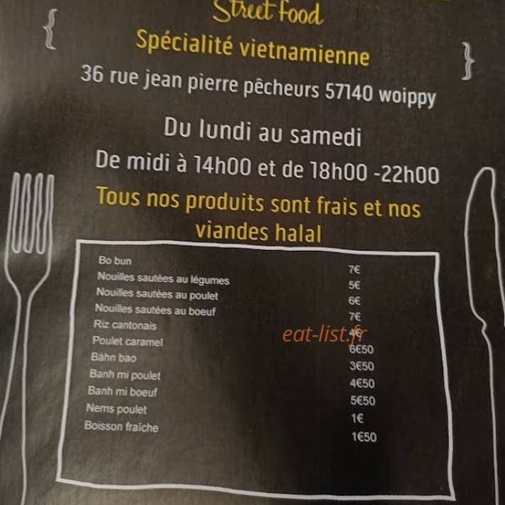 Au 36 Chez ba ngoai — carte page 1