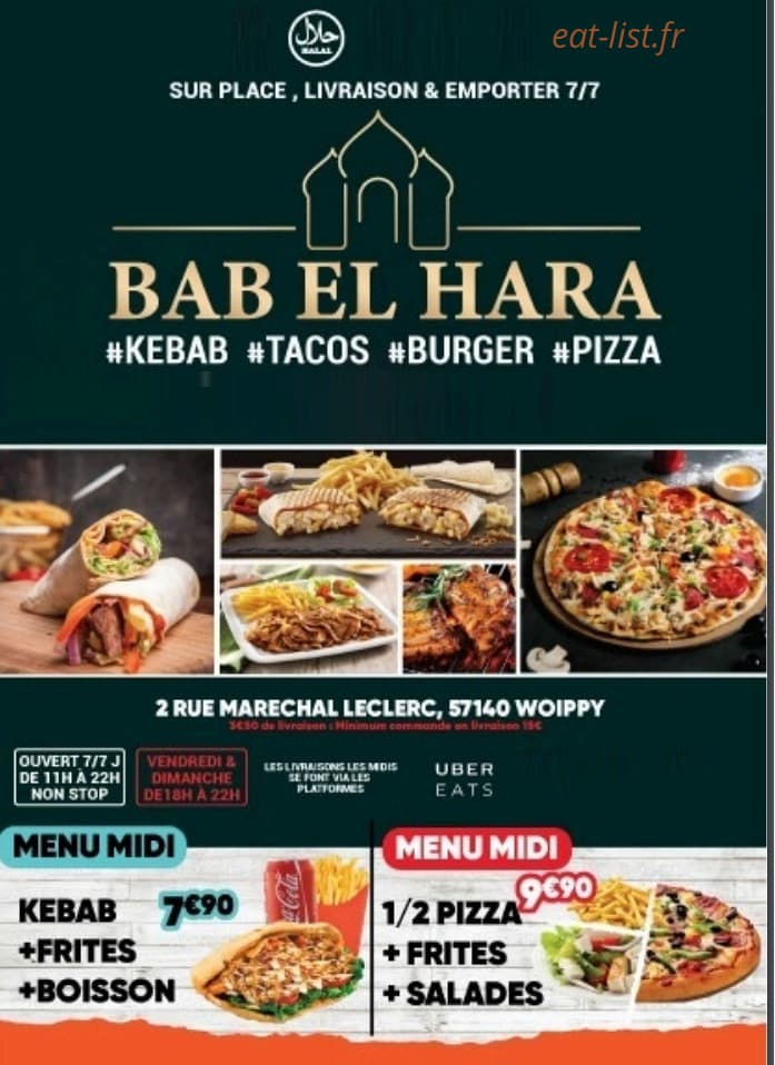 Bab Al Hara — carte page 8