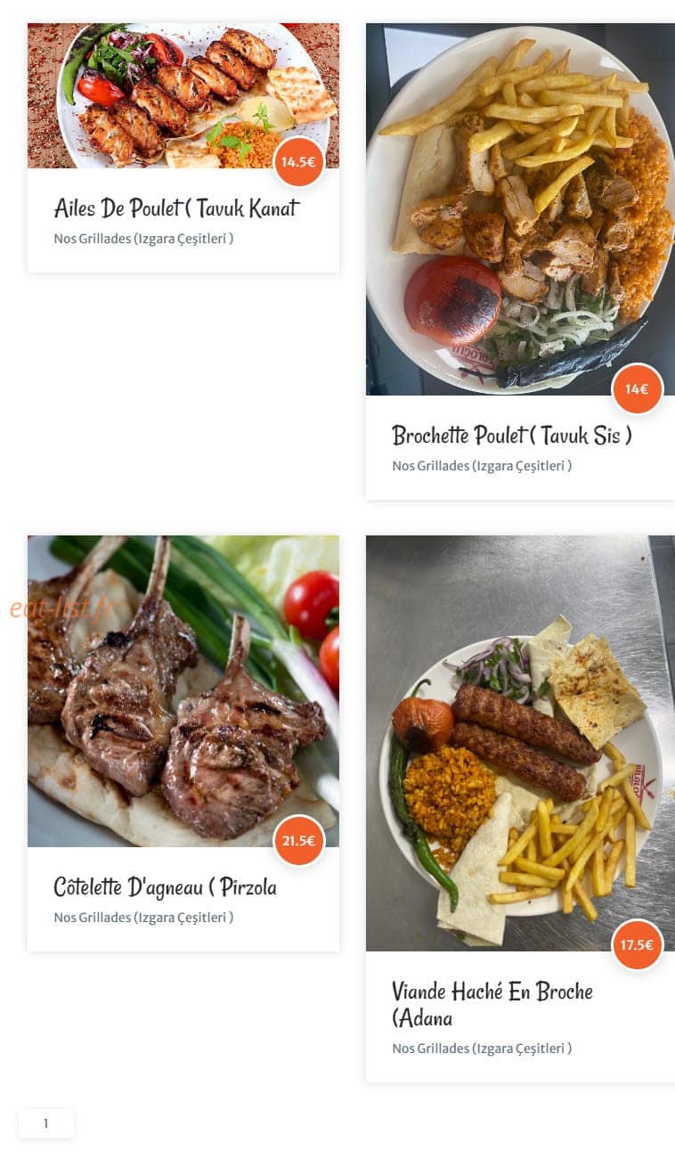 Bilaloğlu — carte page 2