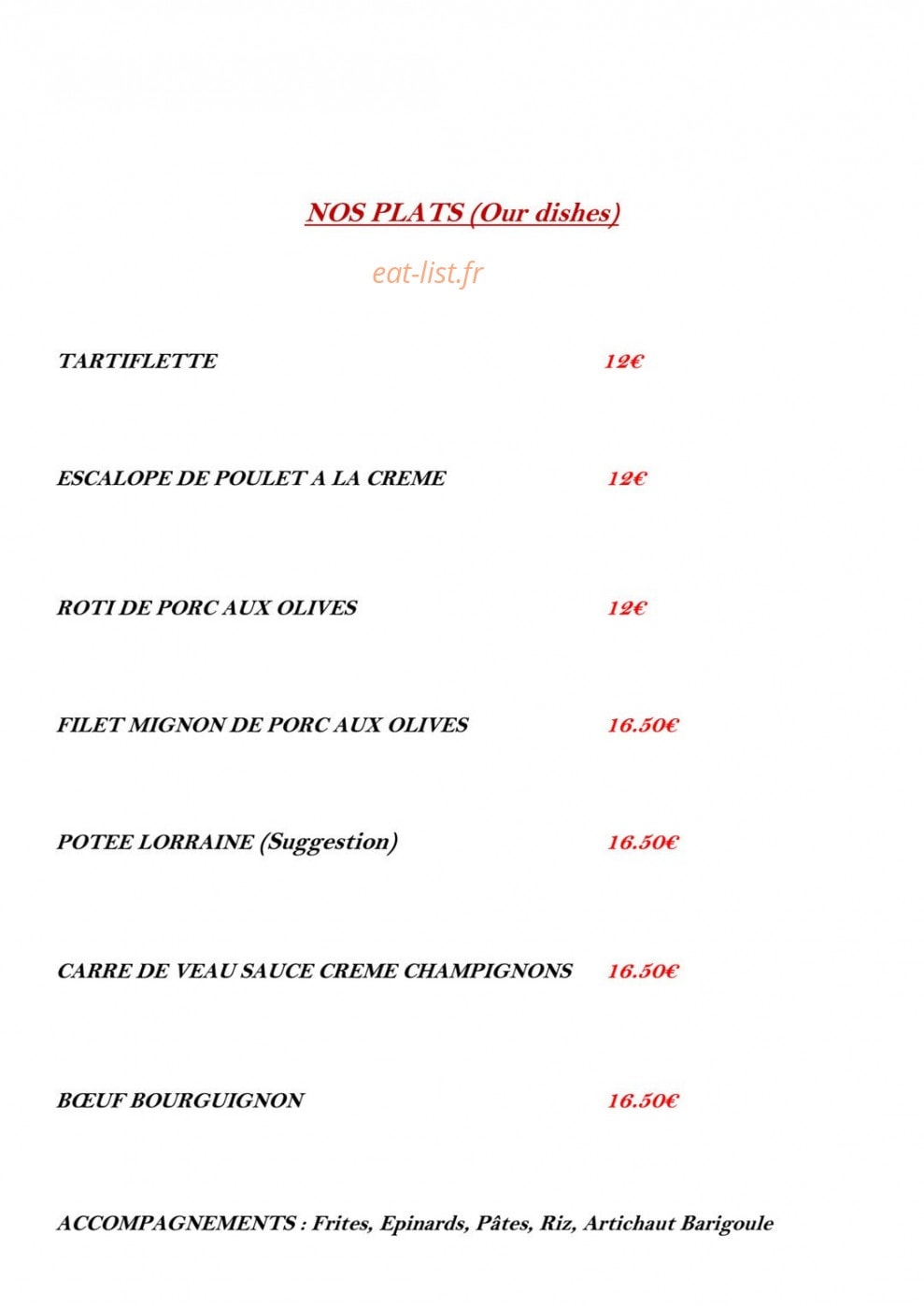 La terrasse de berlange — carte page 2