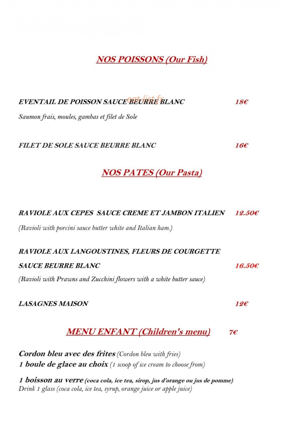 La terrasse de berlange — carte page 3