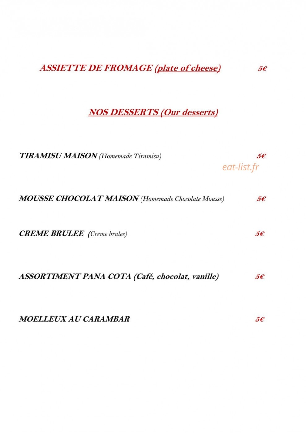 La terrasse de berlange — carte page 4