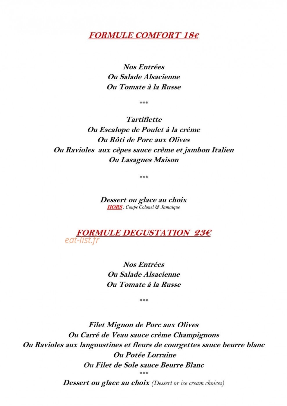 La terrasse de berlange — carte page 6