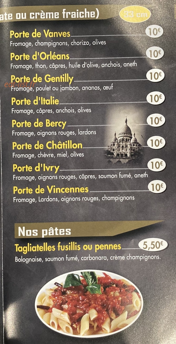 Le Panam — carte page 2
