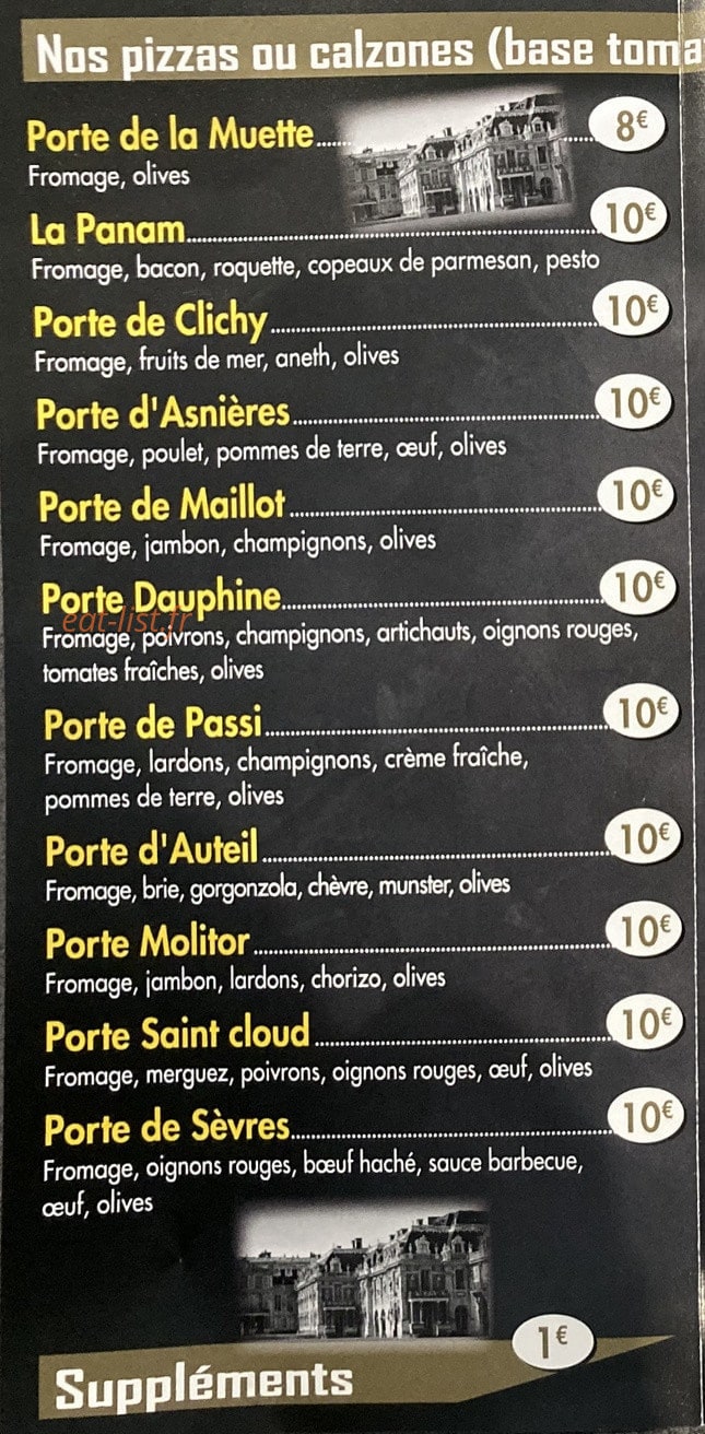 Le Panam — carte page 1