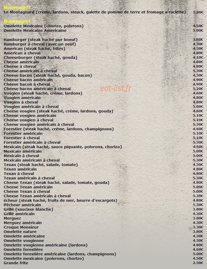 Le Vénézia — carte page 3