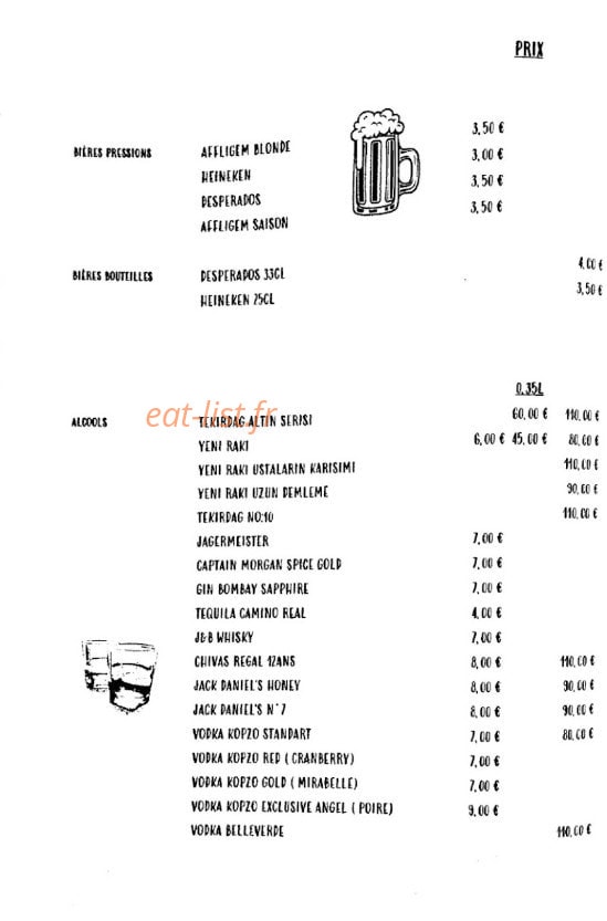 Meydan — carte page 8