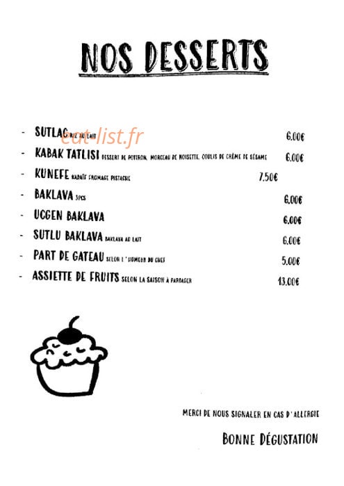 Meydan — carte page 6