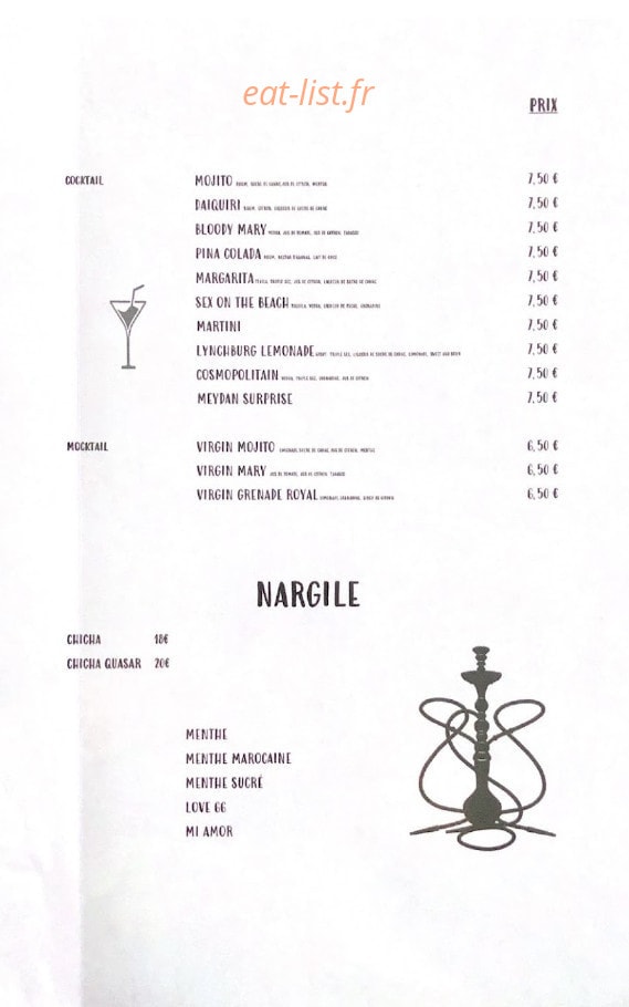 Meydan — carte page 3